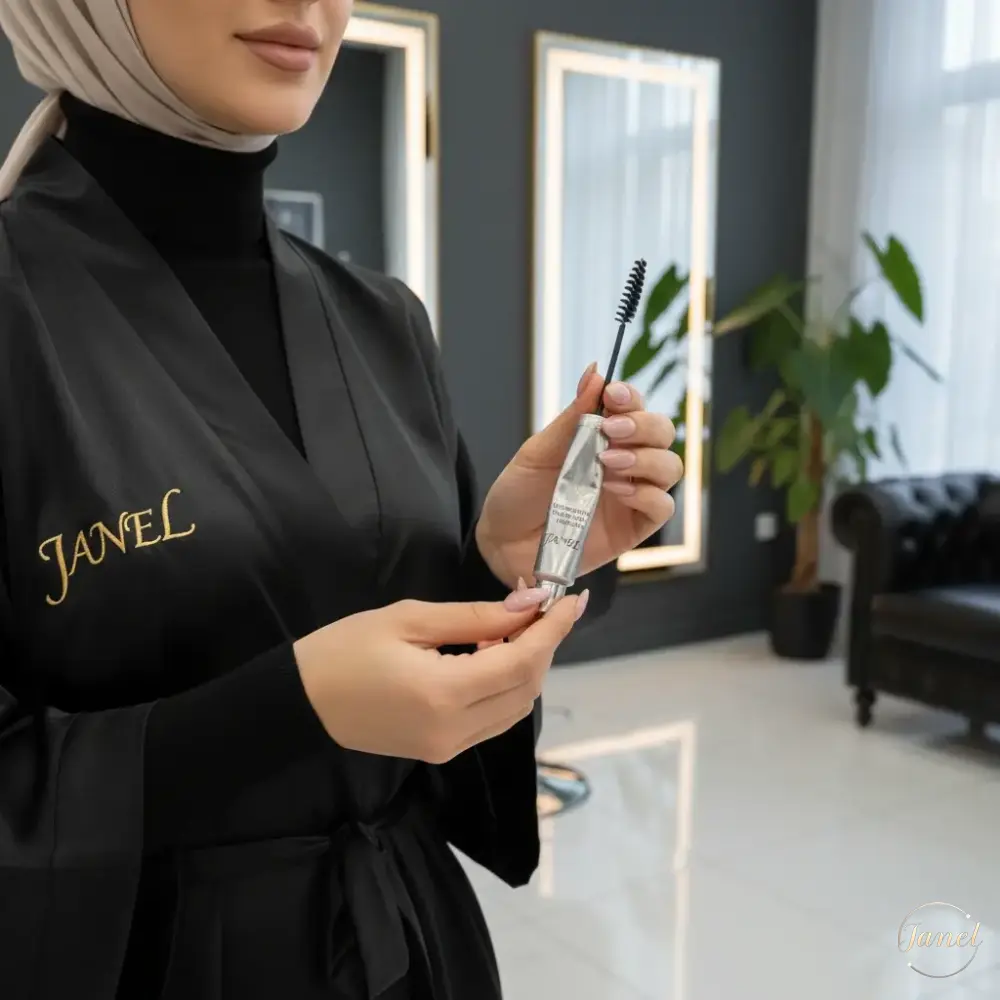 ساختار مژه و تاثیر مواد ریموور بر آن