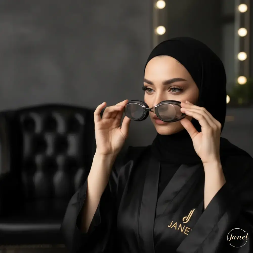 شستشوی فوری&nbsp;راز بقای مژه