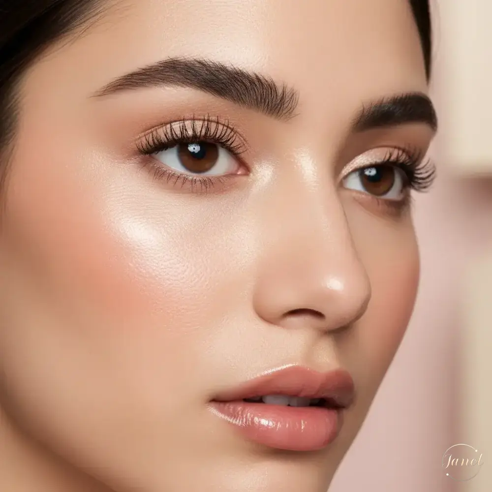 هلویی صورتی ملایم یا گلبهی هلویی صورتی ملایم یا گلبهی