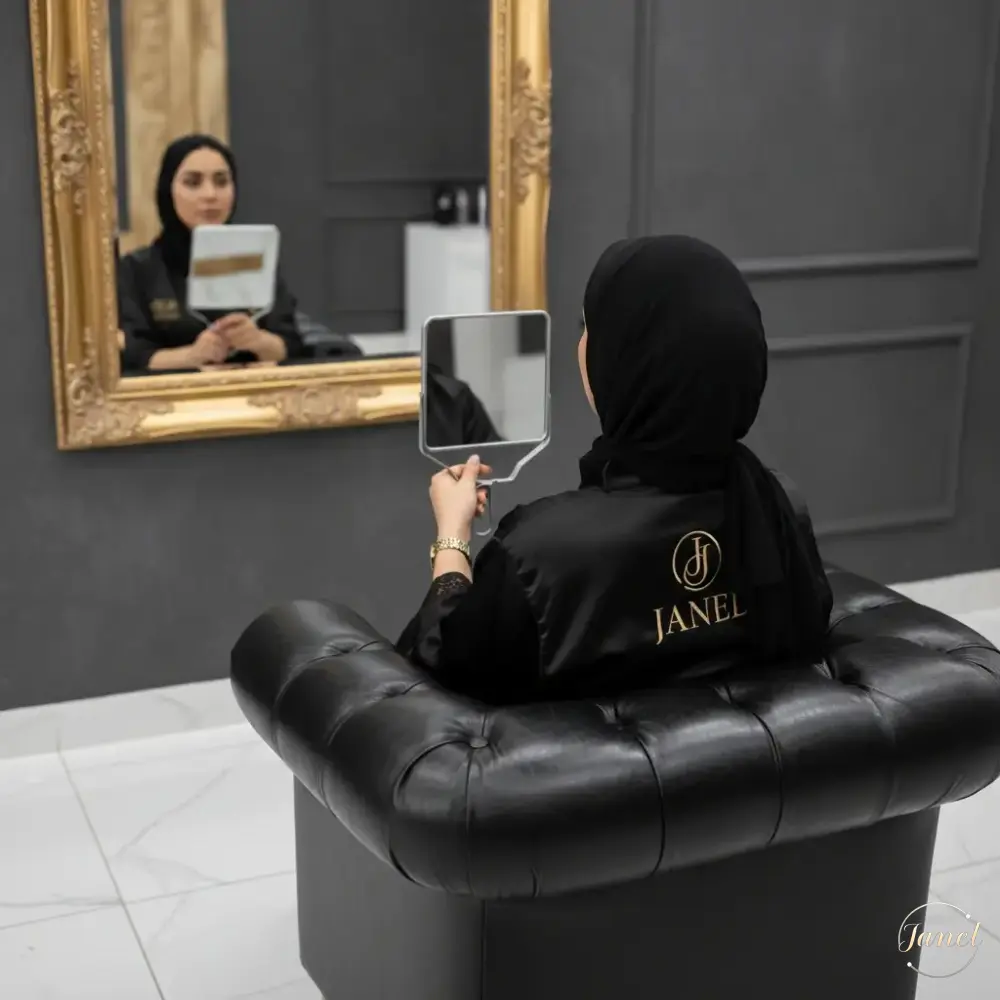 مراحل انجام شیدینگ استارداست در سالن جانل مراحل انجام شیدینگ استارداست در سالن جانل