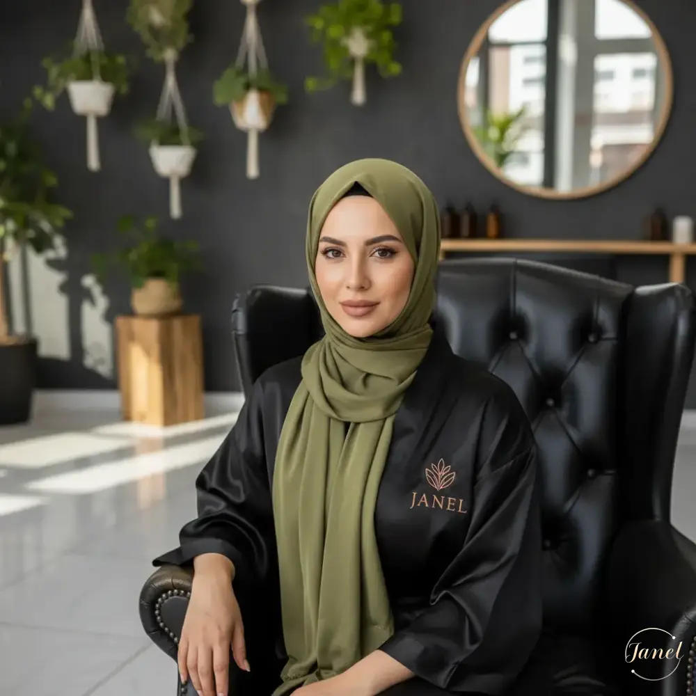 سالن زیبایی جانل