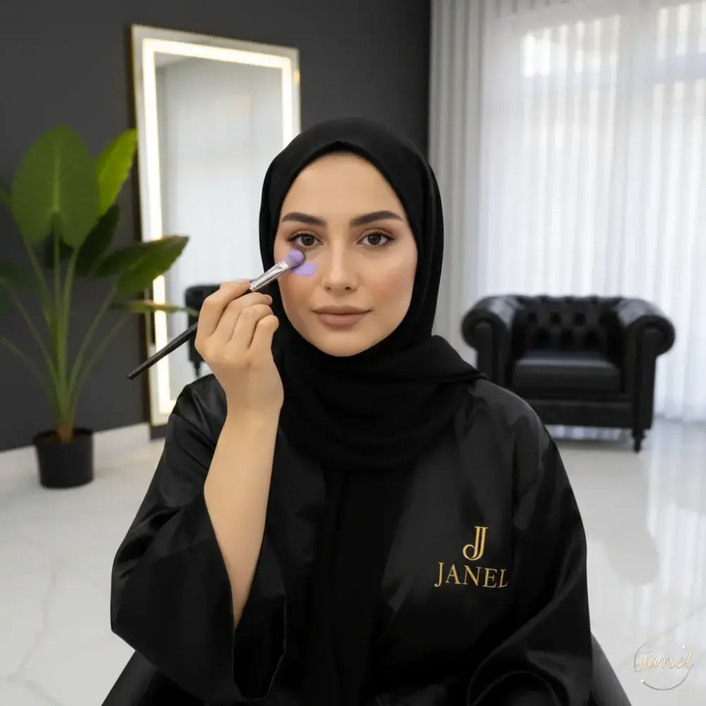 جادوی تئوری رنگها در زیبایی صورت