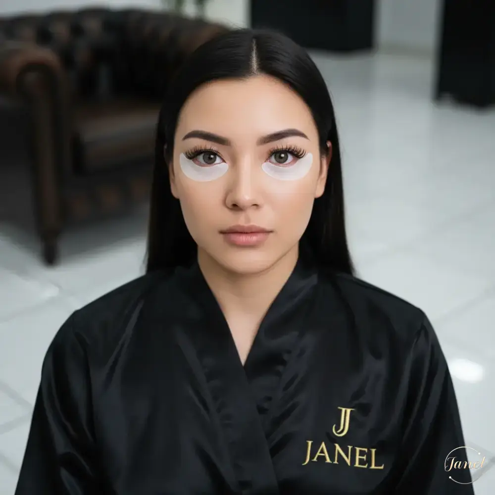 استایلهای محبوب با فر L افکت گربهای و خط چشمی استایلهای محبوب با فر L افکت گربهای و خط چشمی