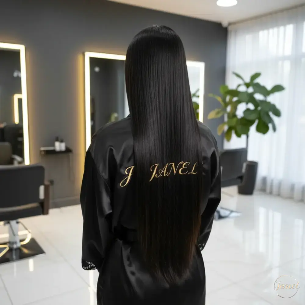 بررسی سازگاری با موهای رنگ شده و دکلره