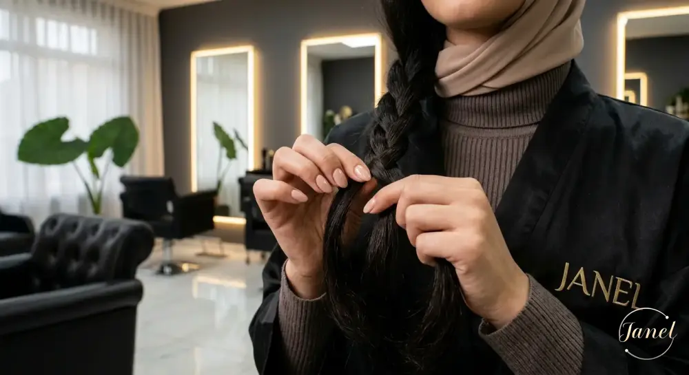 اصول اولیه بافت مو برای کودکان بدون ایجاد درد