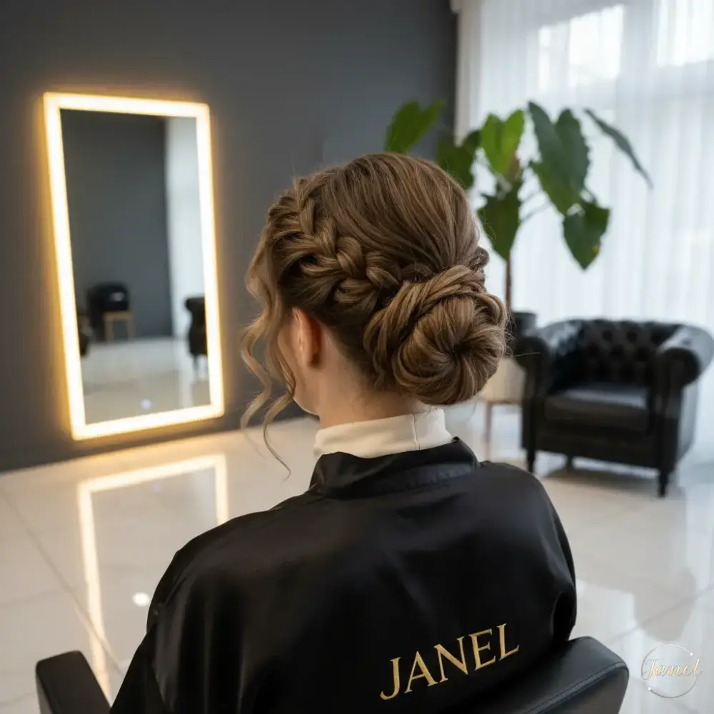 نقش بافت و اکسسوری در زیبایی موهای کوتاه