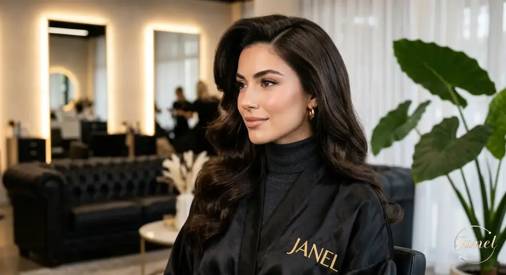 فرق وسط Middle Part جسورانه و مدرن فرق وسط Middle Part جسورانه و مدرن