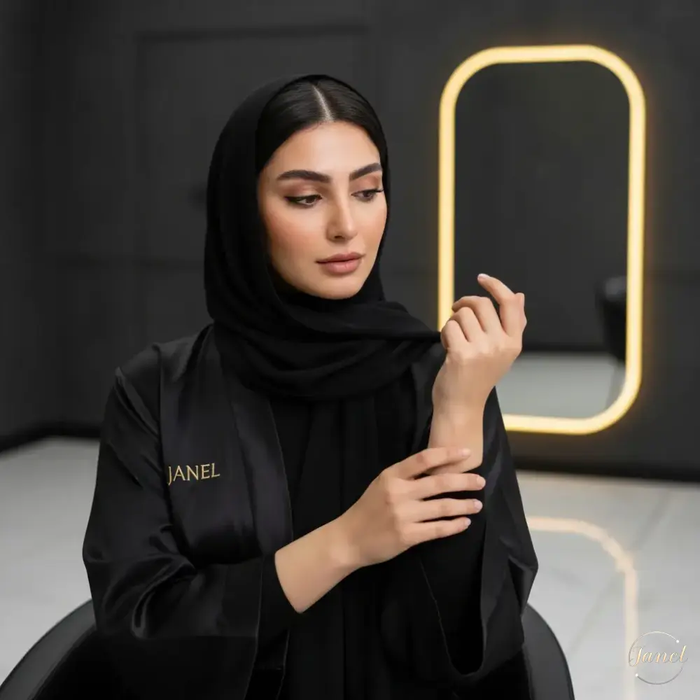 تجمع سلولهای مرده پوستی