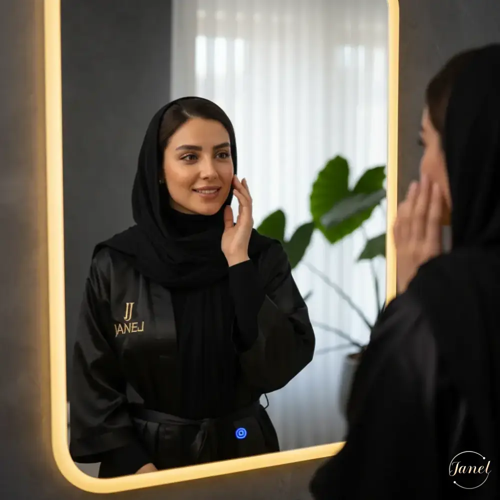 تاثیر حیاتی لایهبرداری در خواب آرایش روی صورت