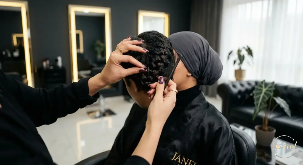 جادوی تکنیکهای مدرن و خطای دید در آرایشگری