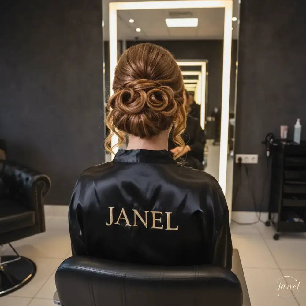 چتریهای کج و لایهلایه SideSwept Bangs