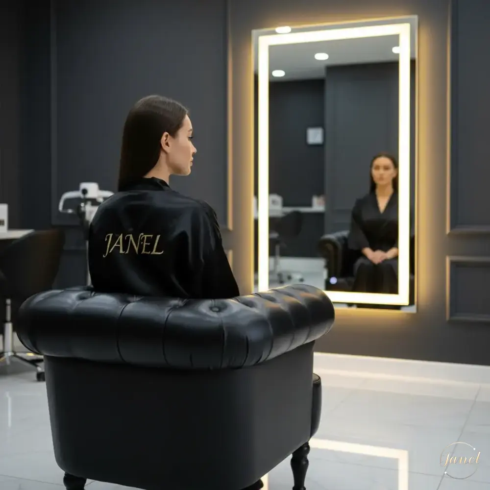 ۳ تغییر رنگ به آبی یا سبز