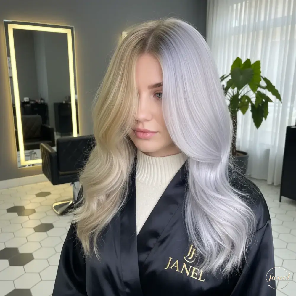 چرا موها بعد از دکلره زرد میشوند