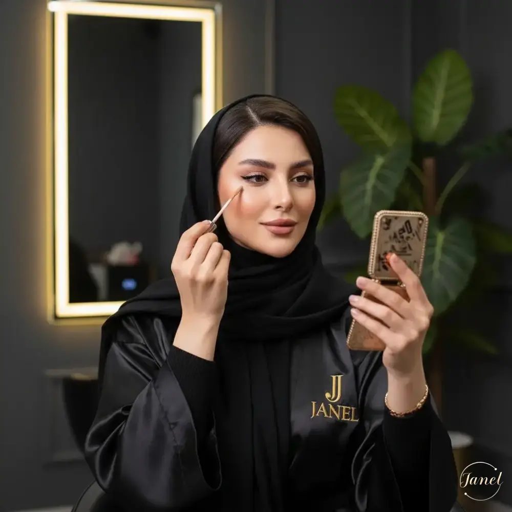 قدرتنمایی کانسیلر جامد در پوشاندن لک و جای جوش قدرتنمایی کانسیلر جامد در پوشاندن لک و جای جوش