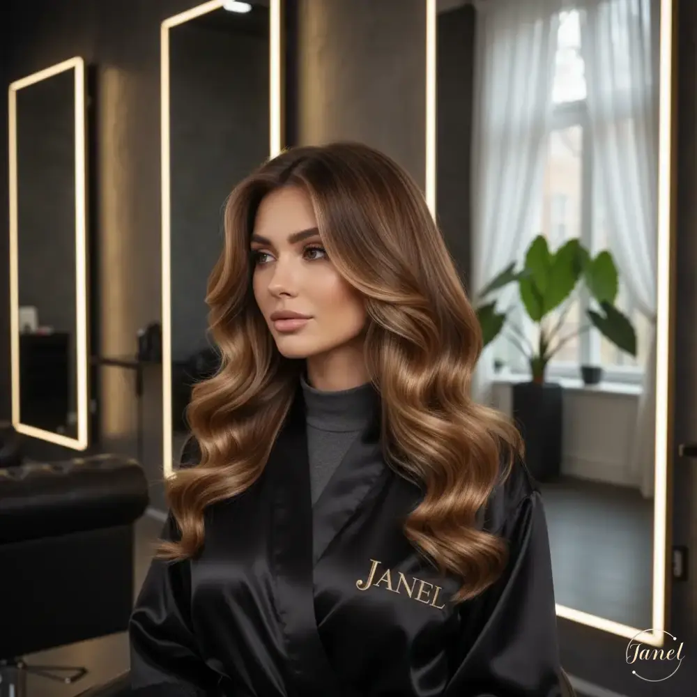 هایلایت کاراملی در مشهد