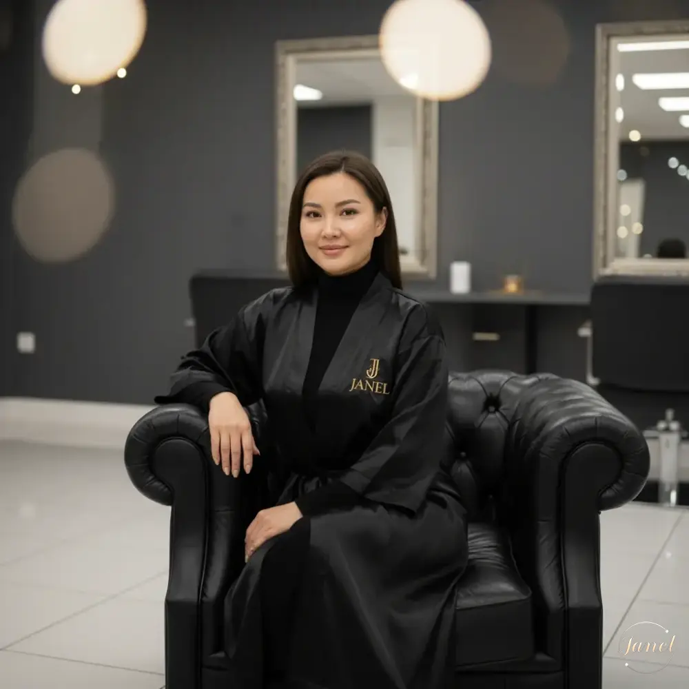 سالن زیبایی جانل