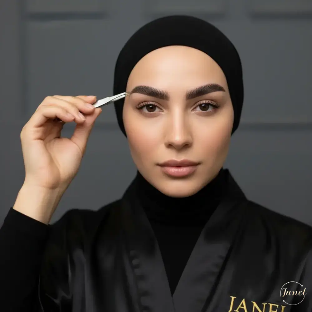 تکنیک صحیح استفاده از موچین