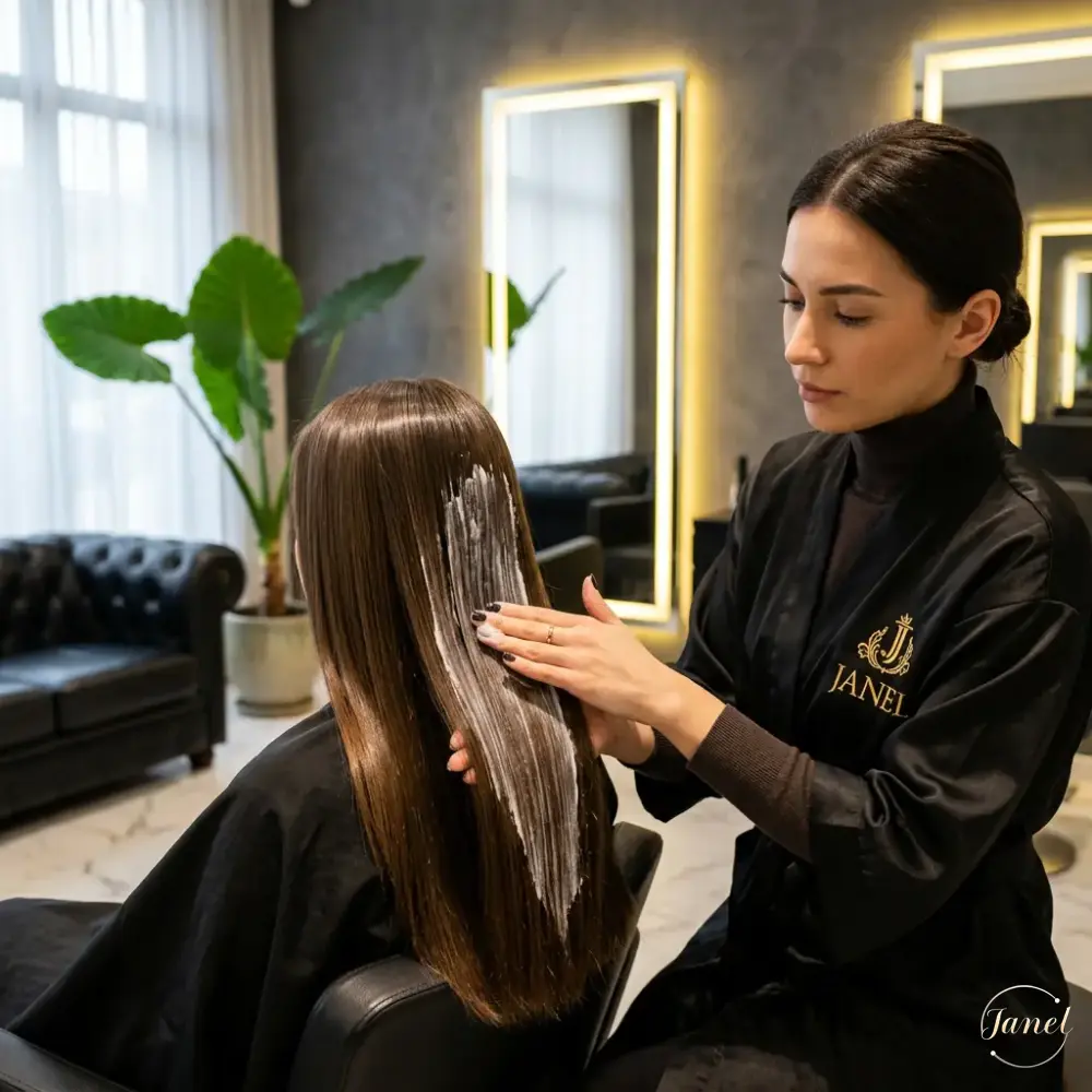 تغذیه عمیق ماسک مو قلب تپنده کیت جانل