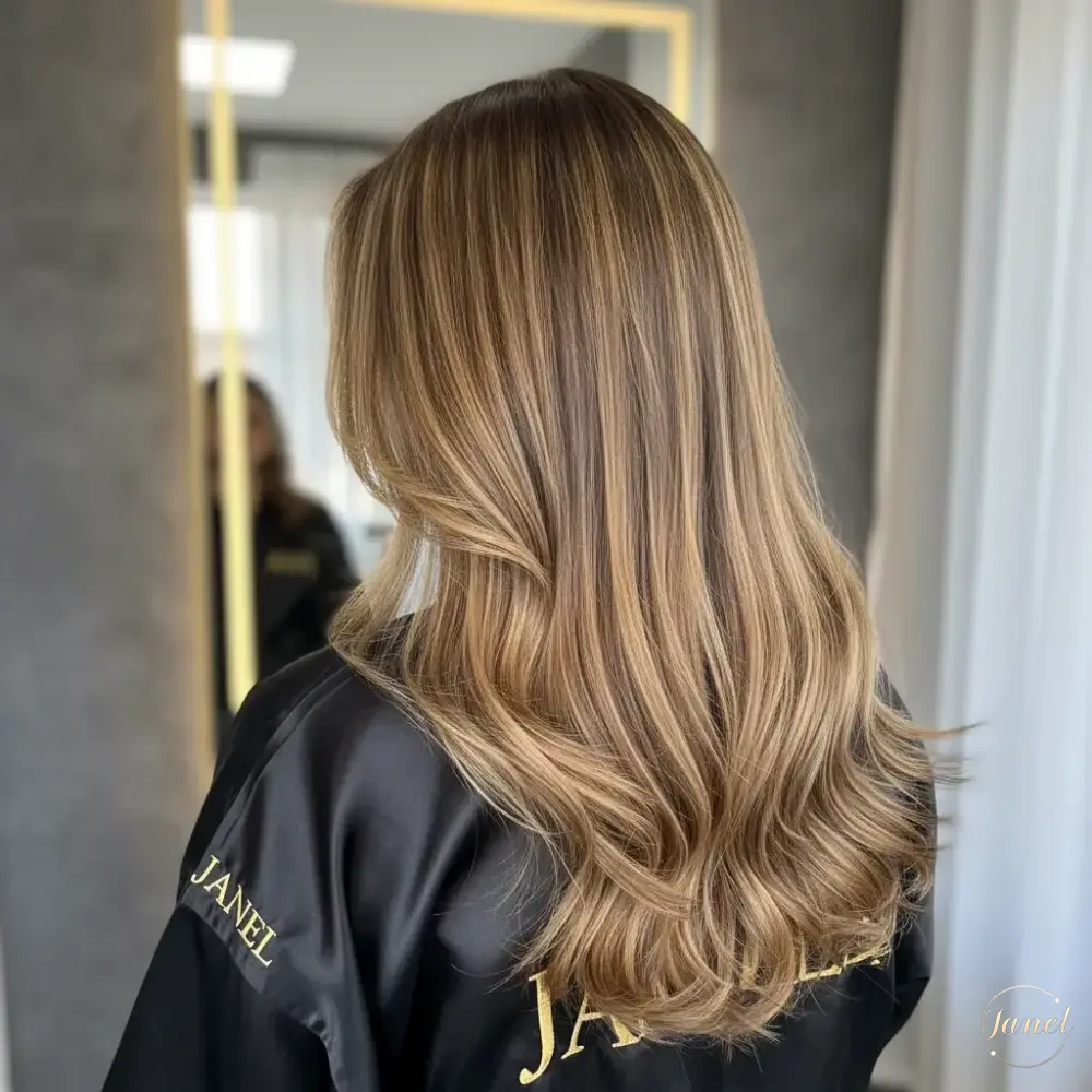 رنگ مو قهوه ای روشن درمشهد رنگ مو قهوه ای روشن درمشهد