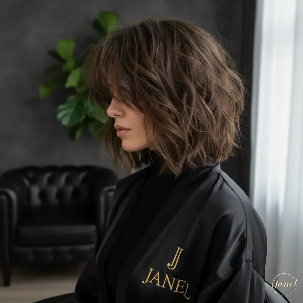 نقش کلیدی چتریها Bangs نقش کلیدی چتریها Bangs