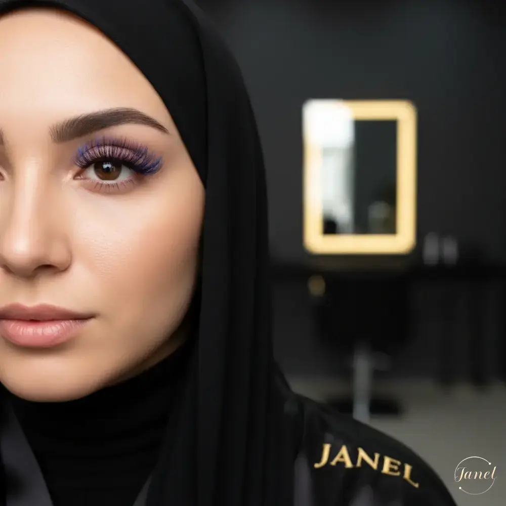 تفاوت مژه آمبره و تمام رنگی Full Color