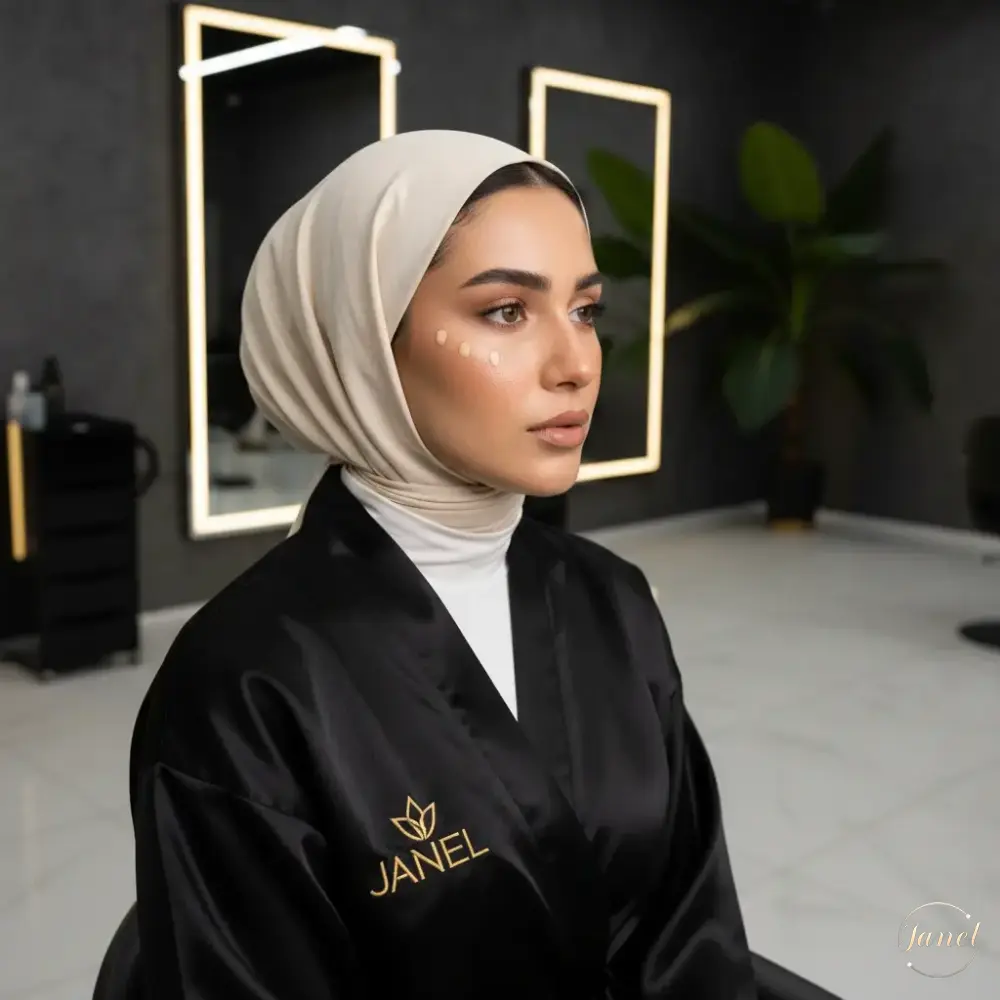 نقطه اول گوشه خارجی چشم لیفت شقیقه