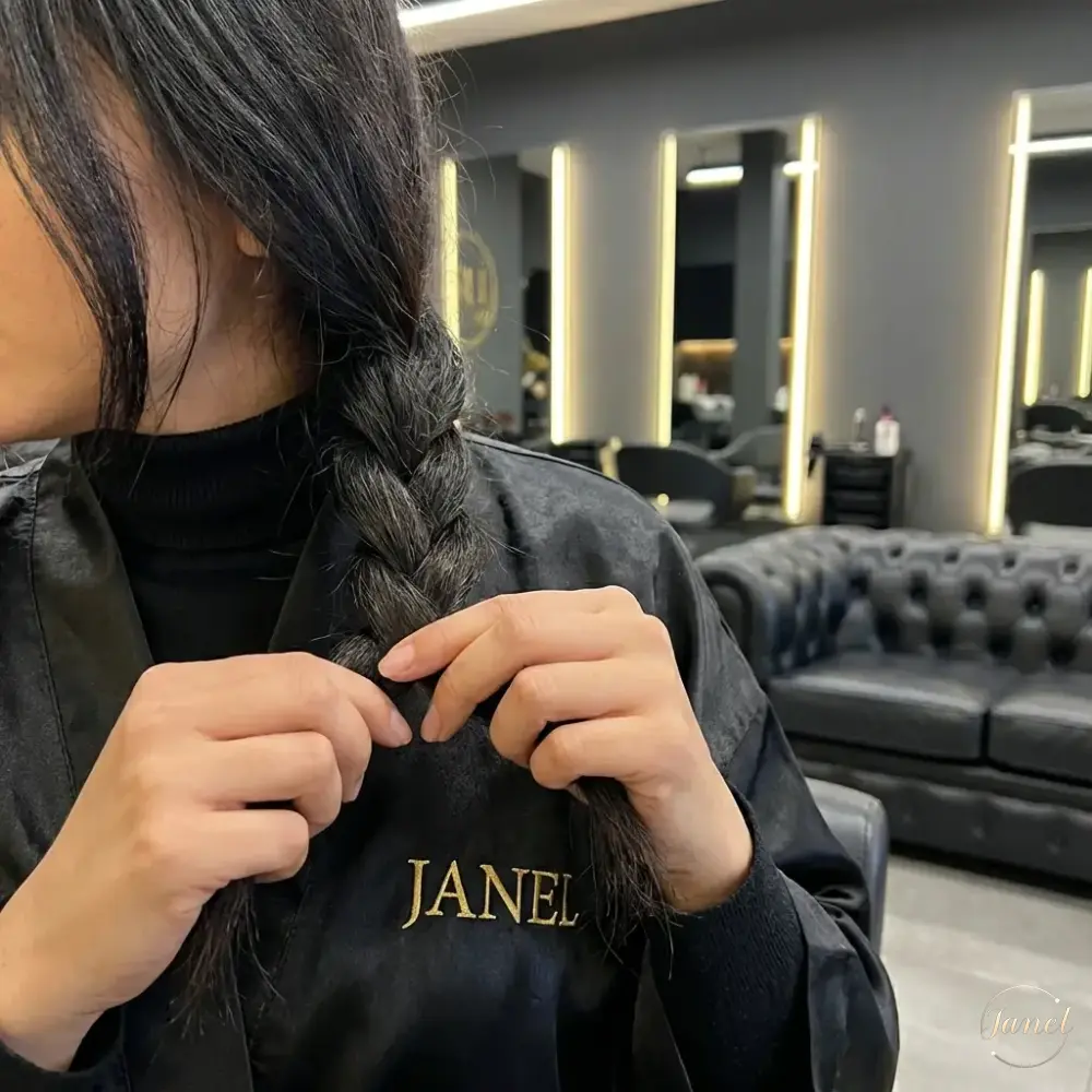 نقش خشکی هوای مشهد در گره خوردن مو