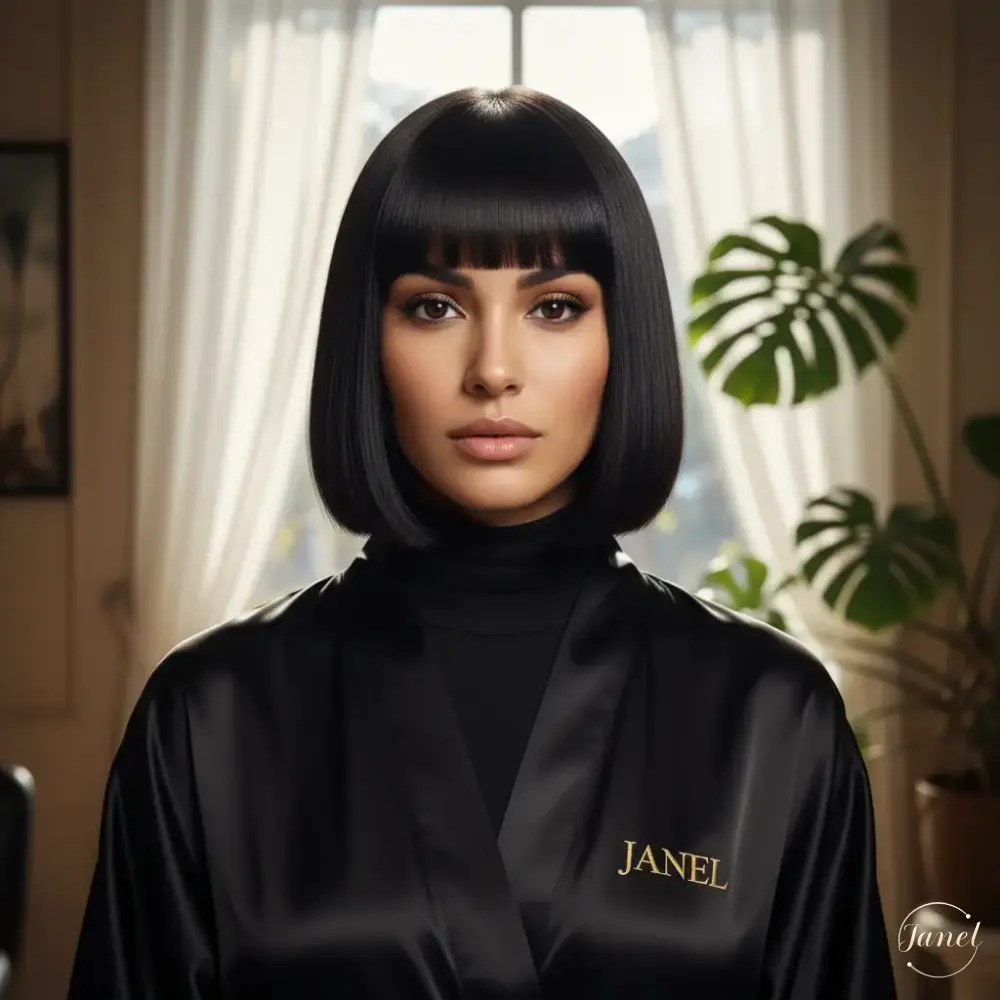 ۲ مدل موی مصری با چتری ۲ مدل موی مصری با چتری