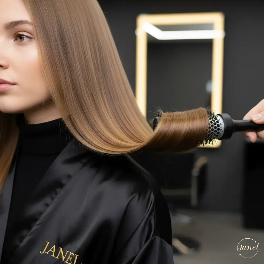 رنگ موی مناسب برای مدل پروانهای