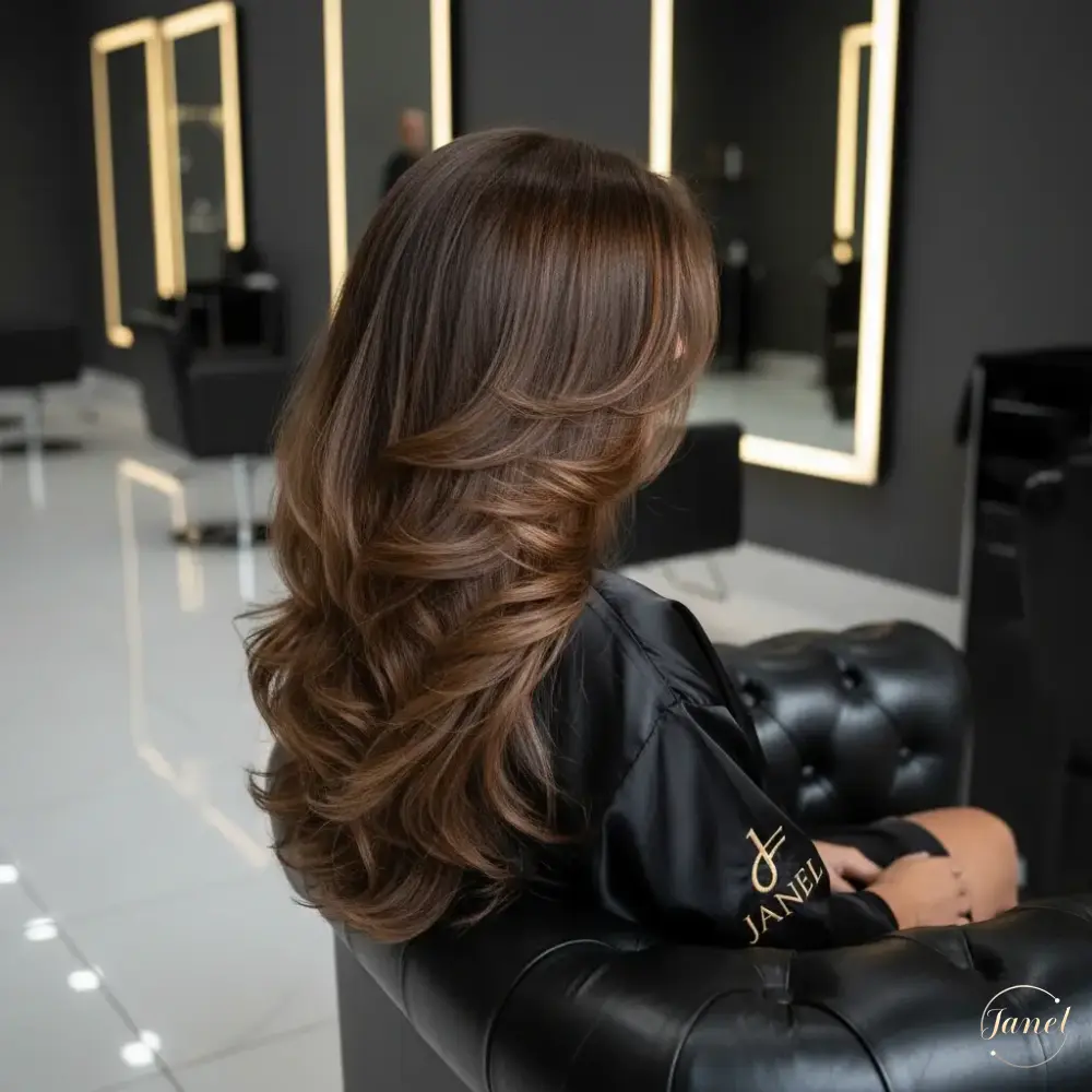 تفاوت باترفلای با ولف کات Wolf Cut