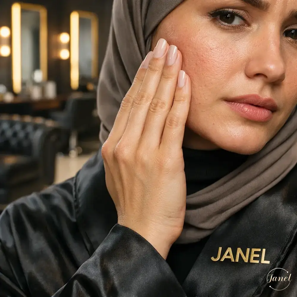 توقف فرآیند لایهبرداری طبیعی و بازسازی سلولی