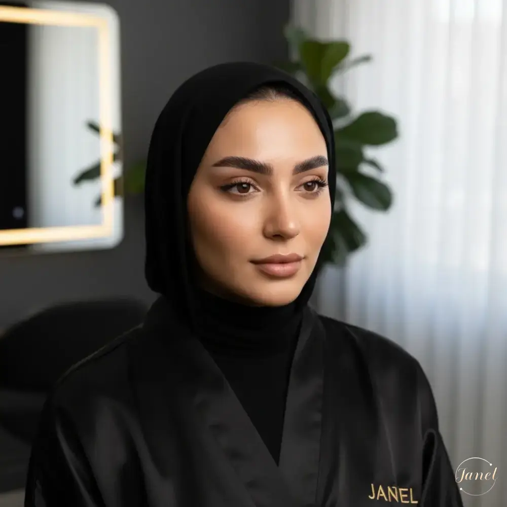 تفاوت ساختاری نفوذ رنگ در پوست چرب و خشک