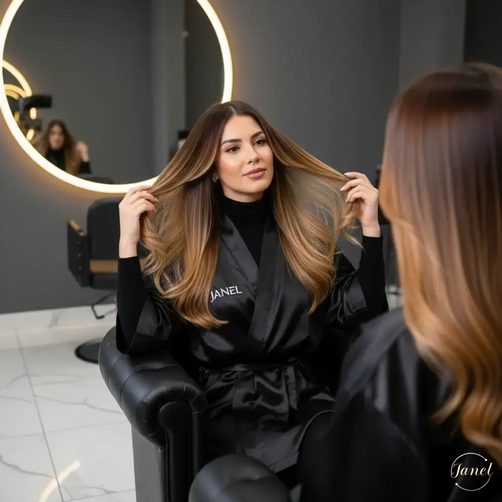 اهمیت سلامت مو در این تکنیک