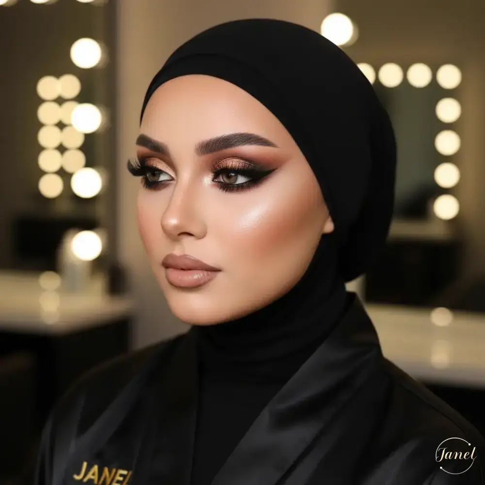 مرحله ۷ آرایش چشم سایه خط چشم و ریمل مرحله ۷ آرایش چشم سایه خط چشم و ریمل