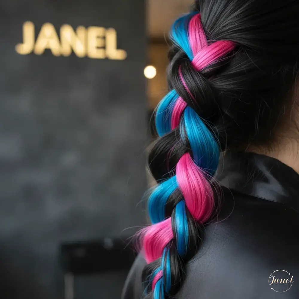 ۳ اکستنشن بافت کلاسیک ۳ اکستنشن بافت کلاسیک