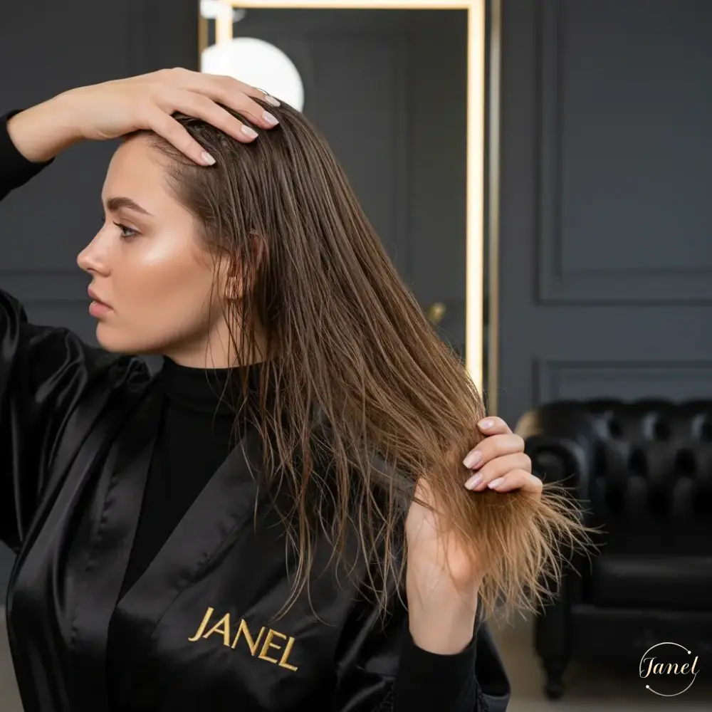 تاثیر آب و هوای مشهد بر موهای مختلط