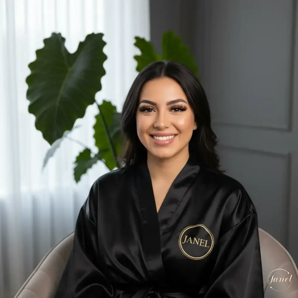 تجربه کاشت مژه ایمن در سالن جانل