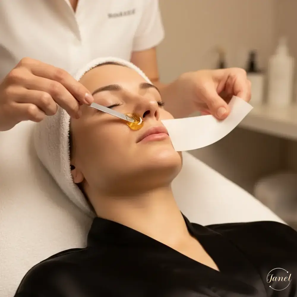 ۲ وکس صورت Waxing لطافت یکپارچه و ماندگاری بالا