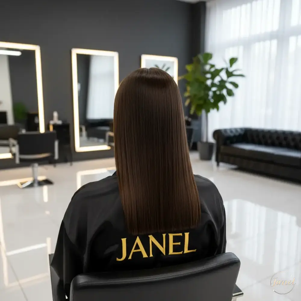 پاکسازی عمیق کف سر کلید طلایی ماندگاری چسب و کراتین