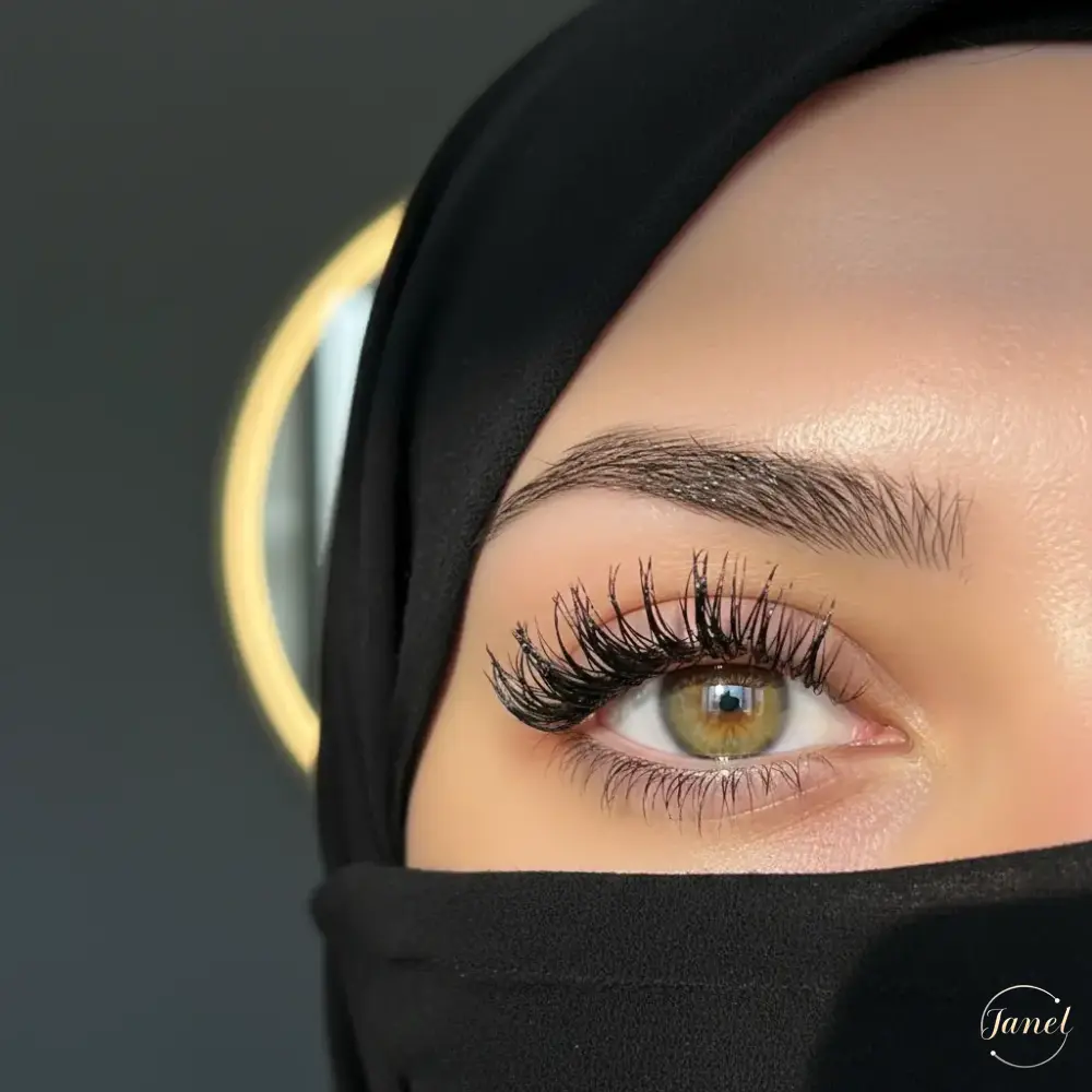 تفاوت مژه اسپایکی با سایر مدلها تفاوت مژه اسپایکی با سایر مدلها