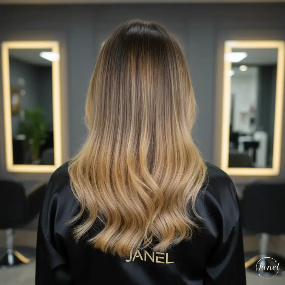 چرا بالیاژ معکوس انقلابی در صنعت رنگ مو است