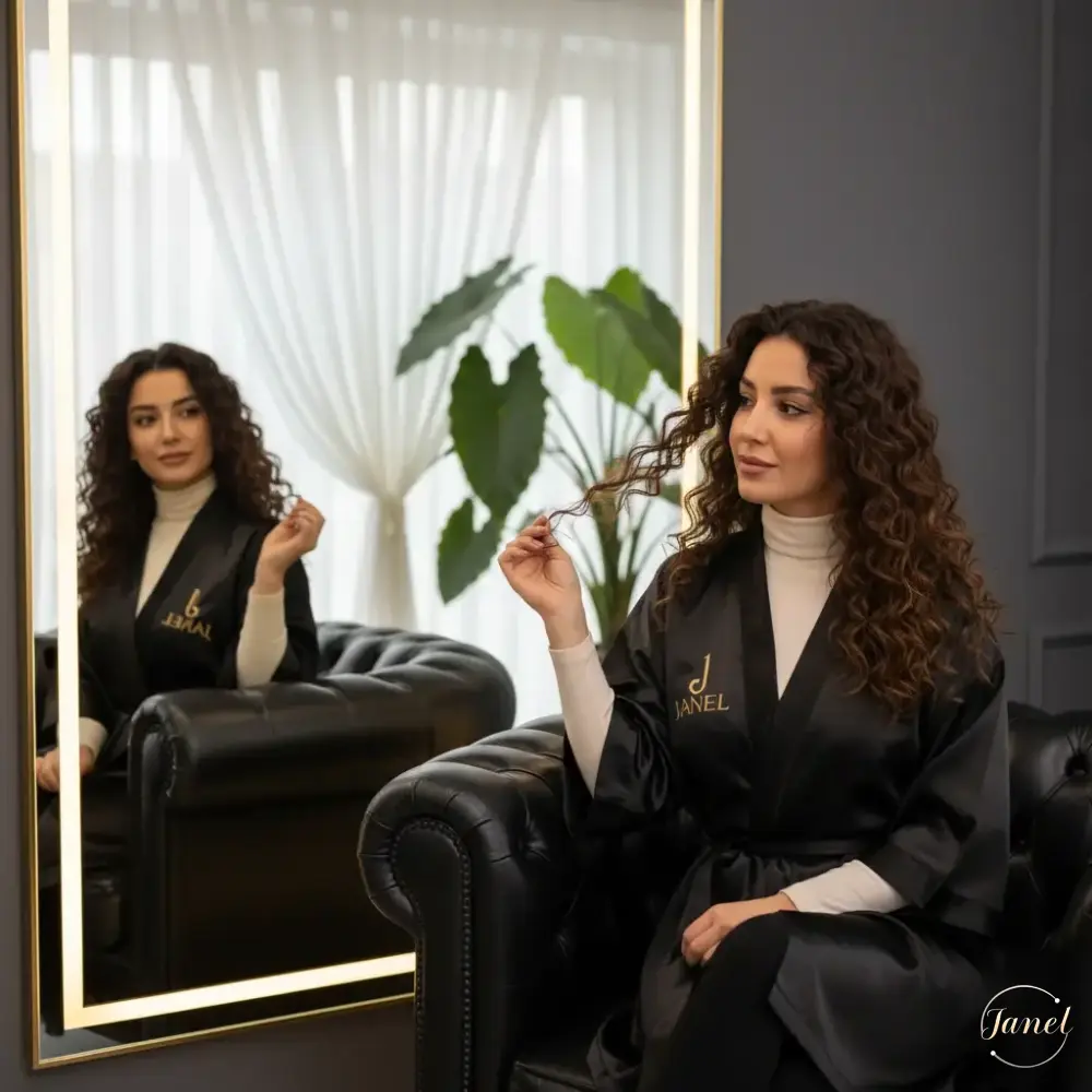 آیا موهای فر شده به مرور صاف میشوند