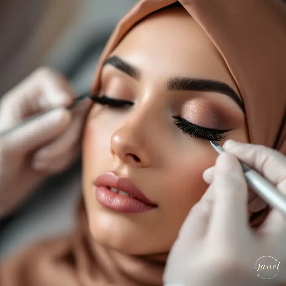 در صورت کاهش مژههای طبیعی زیرساخت کافی برای داشتن اکستنشنی قوی زیبا و با دوام نخواهید داشت