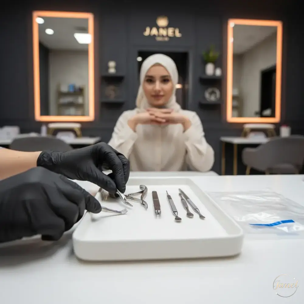 خدمات کاشت ناخن در مشهد خدمات کاشت ناخن در مشهد