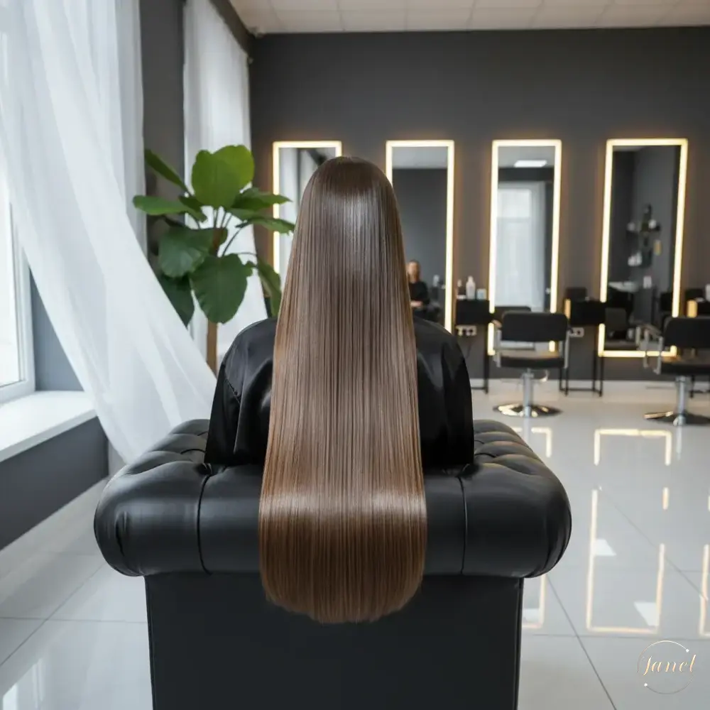 تفاوت گلاس مو با رنگ موی معمولی تفاوت گلاس مو با رنگ موی معمولی