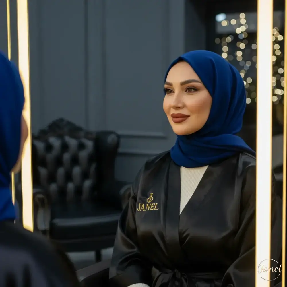 ۳ پوشش خطوط و چروکهای اطراف لب