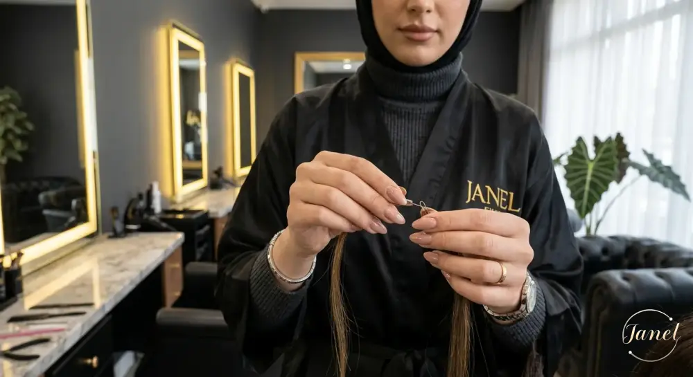 اکستنشن با رینگ روشی بدون نیاز به حرارت و چسب