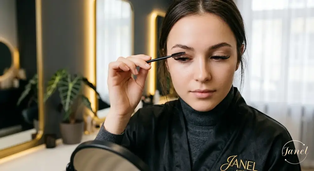 رشد طبیعی مژهها اصلیترین دلیل تغییر جهت اکستنشن