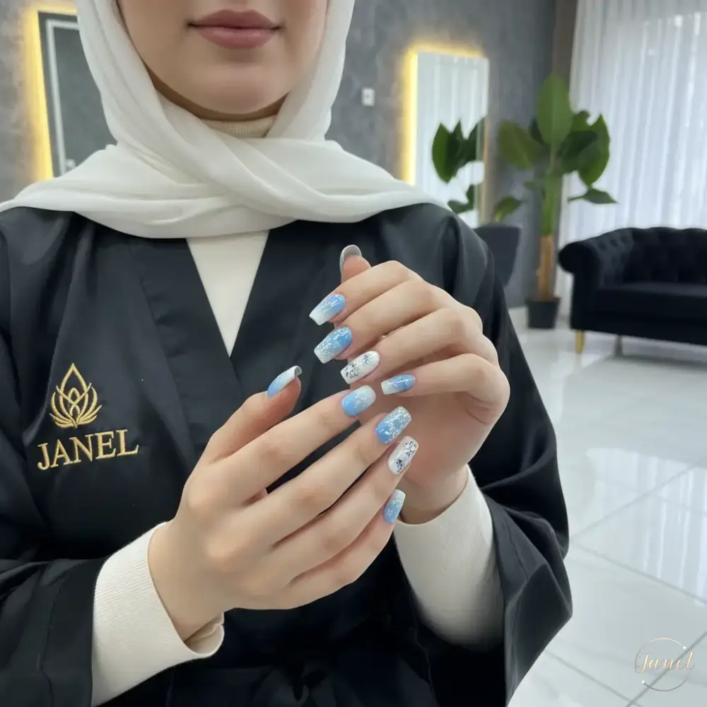 فرنچهای رنگی و مدرن با تم یلدا فرنچهای رنگی و مدرن با تم یلدا