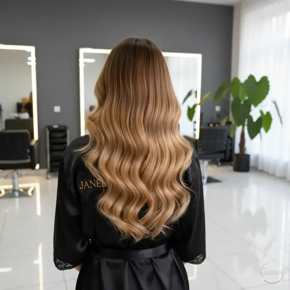 مزیت عدم نیاز به پوش دادن مو Backcombing